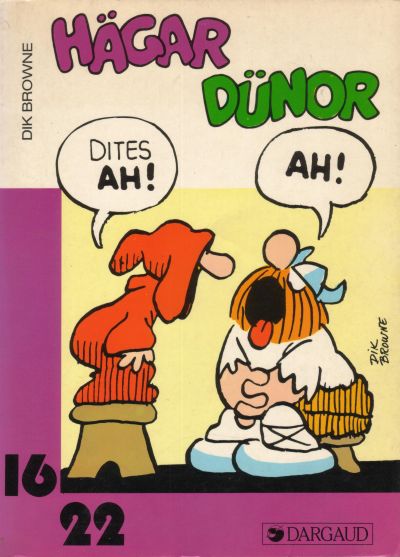 Couverture BD Hägar Dünor