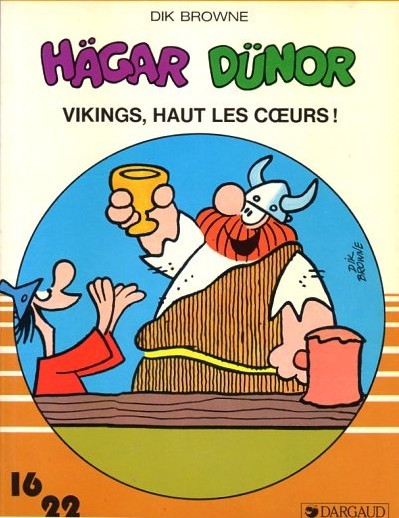 Couverture BD: Vikinks, haut les coeurs !