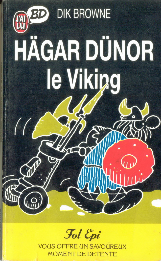 Couverture BD Hägar Dünor Tome 1
