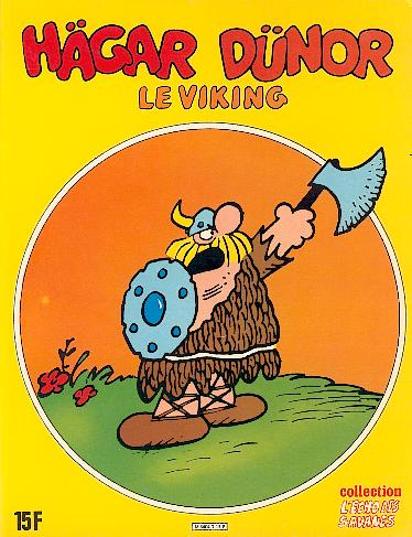 Couverture BD Hägar Dünor Le Viking